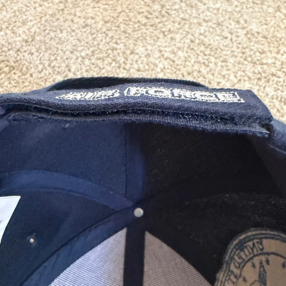 US Air Force Navy Blue Adjustable Baseball‎ Cap Hat Embroidered Wing Logo